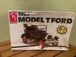 Vintage AMT Ertl 1927 Ford Model T 1:25 Model Kit #6582 - £19.21 GBP