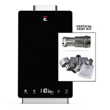 Eccotemp i12 Indoor 4.0 GPM Natural Gas Tankless Water Heater w/ Vertical Kit - £510.52 GBP