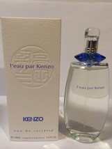 L' Eau Par Kenzo By Kenzo Eau De Toilette 3.4 Oz Spray For Women(Vintage) - £77.77 GBP