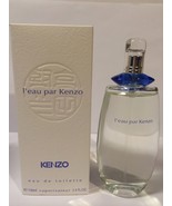 L&#39; EAU PAR KENZO BY KENZO EAU DE TOILETTE 3.4 OZ SPRAY FOR WOMEN(VINTAGE) - $189.00