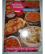 American Oriental Cookery From Chun King &amp; Mazola Corn Oil 1962 - £1.56 GBP