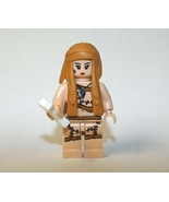 Primitive Cave Woman villager native Minifigure - $6.10
