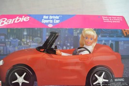 Barbie Hot Drivin' Sports Car , 1996, Mattel# 67532 - Brand New - $45.99