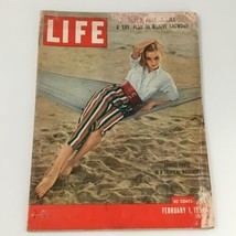 VTG Life Magazine February 1 1954 A Life Plan To Relieve Crowding Feature - £9.68 GBP