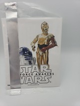 Star Wars The Force Awakens Promo Sticker Decal Cereal LUCASFILM 2015 - £7.52 GBP