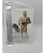 Star Wars The Force Awakens Promo Sticker Decal Cereal LUCASFILM 2015 - £7.46 GBP