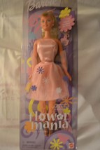 Flower Mania Barbie - 2000, Mattel# 28614 - Brand New - $24.99