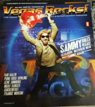 Exclusive Interview W/ Sammy Hagar @ Vegas Rocks July 2012 - £7.77 GBP