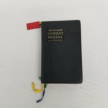 Vintage 1967 New St. Joseph Sunday Missal &amp; Hymnal, Christian Collectible - £13.97 GBP