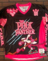 Rosa Panther Headgear Classics Hockey Rosa Y Negro Camiseta ~ Never Worn ~ 2XL - £63.94 GBP
