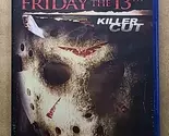 new-blu-ray-friday the 13th-killer cut-r-paramount-horror-2009-jared pad... - $5.99