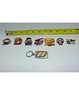 NASCAR JEFF BURTON #99 Collector Cards 2 Coca Cola cards Keyring and Pin... - $27.01 CAD