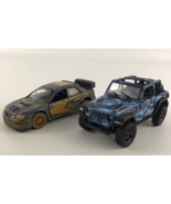 Kinsmart Die Cast Cars Pull Back N Go Vehicle Lot Jeep Wrangler Subaru I... - $40.46 CAD