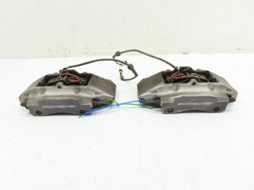 07 Porsche Boxster 987 #1265 Caliper, Rear Brembo Black 911 996352422, 9... - $346.49