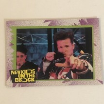 Donnie Wahlberg Trading Card New Kids On The Block 1990 #102 - £1.55 GBP