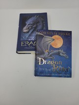 Eragon [Inheritance] + Dragon Rider Pailini/Funke 2 Book Lot - £7.47 GBP