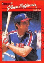 1990 Donruss #407 Glenn Hoffman NM-MT Angels - £1.32 GBP