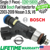 Genuine Flow Matched Bosch x1 Fuel Injector for 2003-2009 Nissan Maxima 3.5L V6 - £30.06 GBP