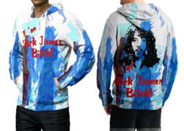 Rick James 3D Print Hoodie Sweatshirt For men - £39.18 GBP