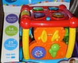 VTech Busy Learners Activity Cube, Learning Toy for Infant Toddlers NEW - $21.49