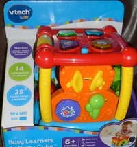 VTech Busy Learners Activity Cube, Learning Toy for Infant Toddlers NEW - £17.17 GBP