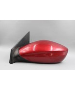 Left Driver Side Red Door Mirror Power Fits 2014 HYUNDAI SONATA OEM #37964 - $134.99