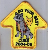 Scouts Canada Wolf Cubs 2004-5 Do Your Best - $3.95