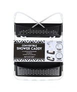 Hanging Shower Caddy 2-Way Convertible with Anti-Swing Suction Cups - $21.73