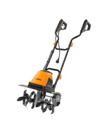 LawnMaster TE1318W1 Corded Electric Tiller 13.5-Amp 18-Inch Orange - €563,05 EUR