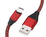 [2 Pack] Usb Type-C Cable, 6.6Ft Charging Cord For Samsung Galaxy Tab A7... - £15.16 GBP