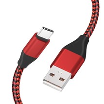 [2 Pack] Usb Type-C Cable, 6.6Ft Charging Cord For Samsung Galaxy Tab A7 10.4&quot;,  - £14.89 GBP