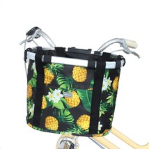 Secure Stylish Pineapple Pet Basket for Bikes - £33.66 GBP