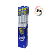 Full Box 24x Sticks Trail&#39;s Best Smoked Turkey Stick Meat Snack | 1.2oz - $891.88 MXN