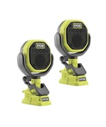 RYOBI PCL615 18V VERSE Clamp Bluetooth Speakers Wireless (SPEAKERS ONLY) - $167.99