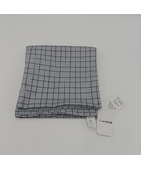 LANLOVE Bed linen Gray Grid Pattern Bed Linen Sheet, Modern Checkered De... - $30.15 CAD
