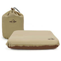 COOL CAMP CF-1111 Outdoor Automatic Inflatable Pillow Portable Travel Camping Te - £16.32 GBP
