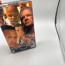 WWF - Backlash 2000 (VHS, 2000) Wrestling WWE Stone Cold Steve Austin Th... - £20.19 GBP