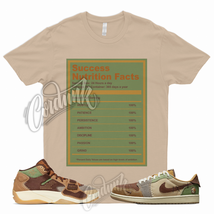 SUCC Shirt for 1 Low OG Zion Williamson Voodoo Flax Sesame Brown Green Fossil 2 - £18.44 GBP+