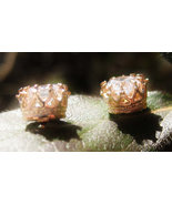 Rose Gold Crown of Success Spell Cast Earrings free with 50.00+ purchase - $20.00