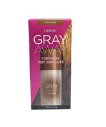 EVERPRO Gray Away Temporary Root Concealer Spray Light Brown 1.5oz - $35.07 CAD