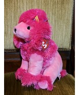 Ty Beanie Buddy Parfum the Pink French Poodle 12&quot; Plush Toy W/ Tag 2003 NEW - $33.78 CAD