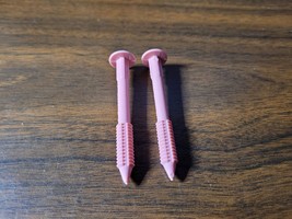 Little Tikes Princess Horse &amp; Carriage Replacement Large Fasteners (2) - £11.76 GBP