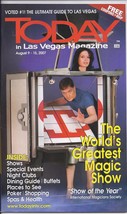 The World&#39;s Greatest Magic Show @Today Las Vegas Aug  2007 - £4.73 GBP