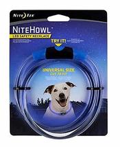 MPP Nite Howl Light Up Dog Collars Nighttime Safety Glow Flash 12&quot; - 27&quot; Pick Co - £13.58 GBP+