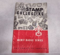 Boy Scouts Merit Badge Series Stamp Collecting Booklet 1961 3359 - £6.22 GBP