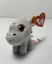 Ty Teenie Beanie Boos McDonalds Rhinosaurus Spike Mini Plush Stuffed Animal - £4.70 GBP