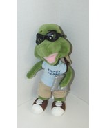 Chartwells Eat Learn Live Sidney Learn turtle Plush carrying laptop - £4.09 GBP