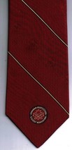 Golfers Necktie Canadian Professional Golfers Association 100% Silk - $34.64