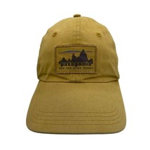 Patagonia &#39;73 Skyline Trad Cap Cotton Adult Adjustable Gold Brown Mounta... - £19.93 GBP