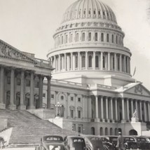 US Capital Washington DC Vintage Americana Photograph Found Photo USA - £10.94 GBP